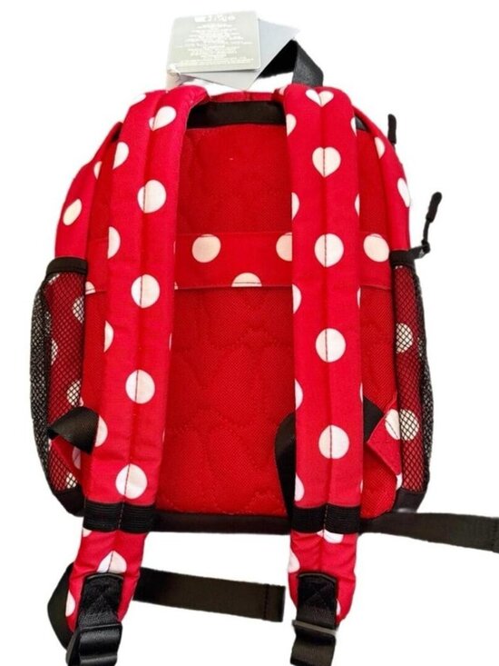 Disney Christmas 2025 Lil Rin Rin Plush Badge Red New
